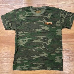 Yeti camo shirt